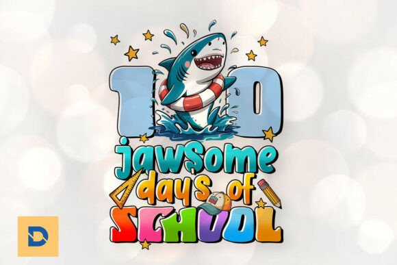 100 Jawsome Day Graphics for Crafts