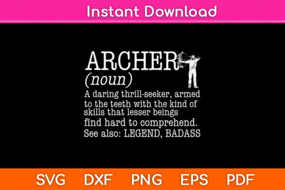 Archer Graphics for Crafts & Branding