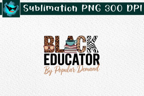 Black History Teacher Juneteenth PNG: Graphics for Crafts