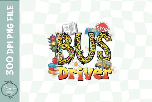 Bus Driver Teacher PNG: Graphics for Crafts