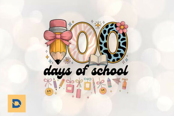 Celebrate 100 Days Graphics & Crafts