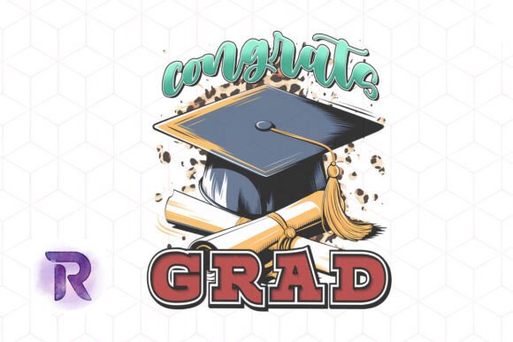 Congrats Grad Graphics for Crafts & Web