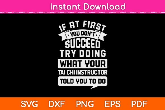 Graphics for Crafts: If at First You Don t Succeed Svg File