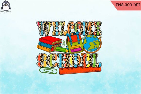 Graphics for Crafts: Reviewing the Welcome School Sublimation Teacher PNG