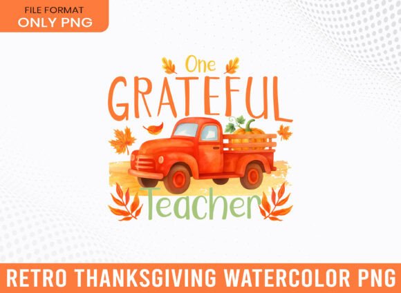 Grateful Teacher Graphics for Crafts