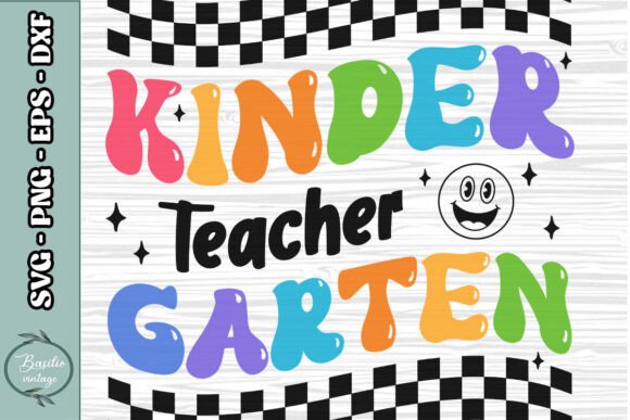 Kinder Teacher Garten Graphics for Crafts