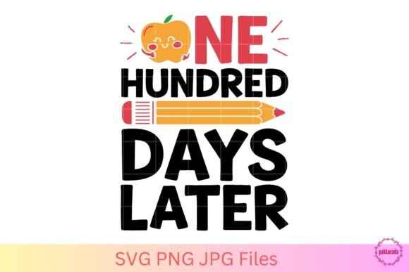 One Hundred Days Later: School Graphics & Crafts