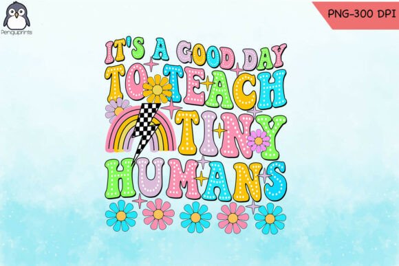 Retro Teacher PNG for Crafts & Graphics