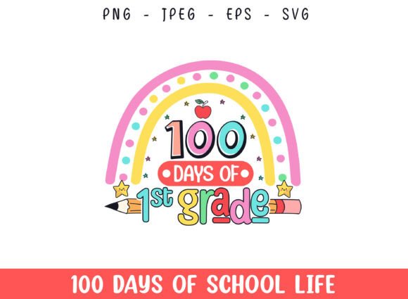 Review: 100 Days of 1st Grade School Life Design