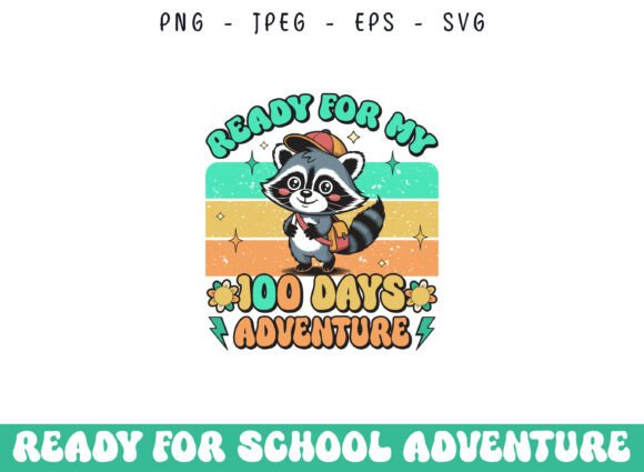 Review: 100 Days School Adventure Retro Groovy