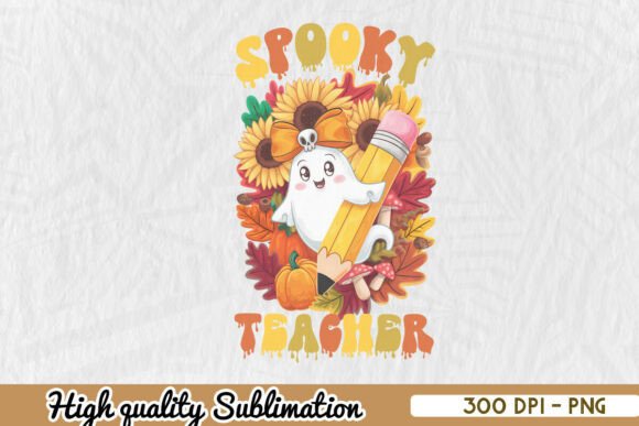 Review: Halloween Spooky Teacher Cute PNG for Embroidery