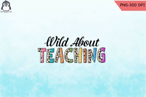 Review: Wild About Teaching Teacher PNG for Embroidery
