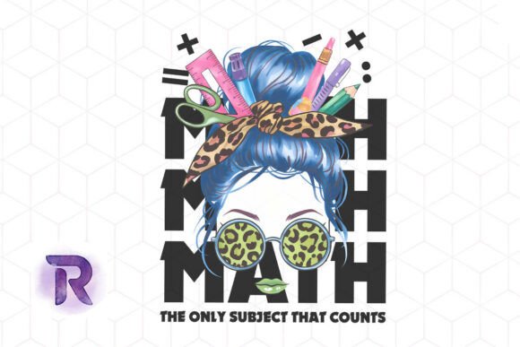 Reviewing the Mathematics Teacher PNG for Embroidery