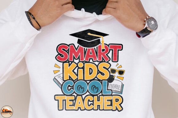 Smart Kids, Cool Teacher Graphics for Crafts